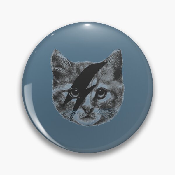 Item preview, Ziggy Stardust Cat  designed and sold by selfishfriends.