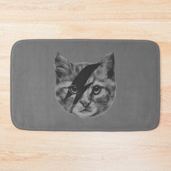 Item preview, Ziggy Stardust Cat  designed and sold by selfishfriends.