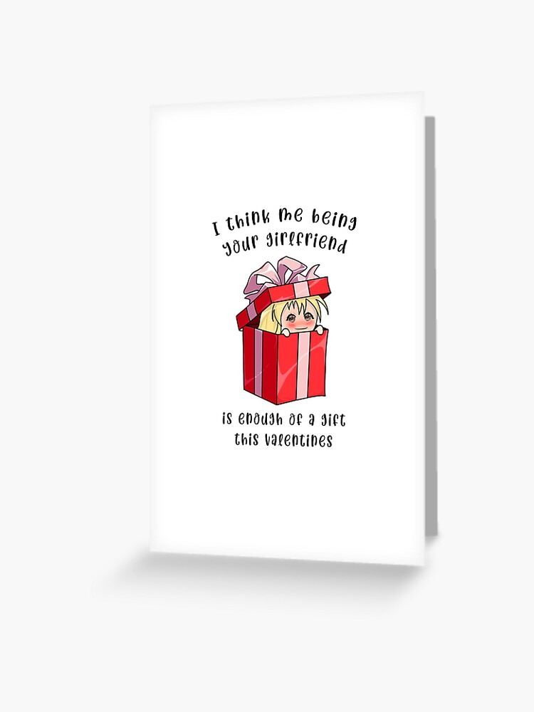 Funny Naughty Valentines Day gifts for him & her | Greeting Card