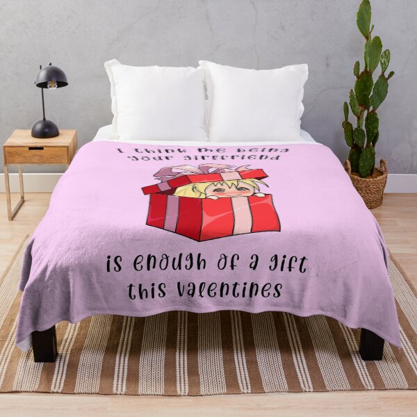 Item preview, Funny Naughty Valentines day gift for him Boyfriend - Me being your girl friend is enough of a gift this valentines designed and sold by Mindy Bubble.