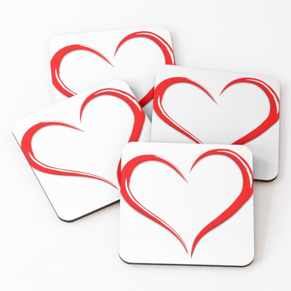Item preview, Red Heart Clip Art (Valentine III Edition) designed and sold by rizwanfdi.