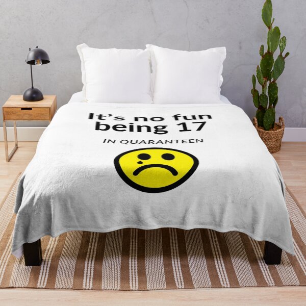 Item preview, No fun being a teen at home in quarantine (quaranteen) designed and sold by UncleStuScience.