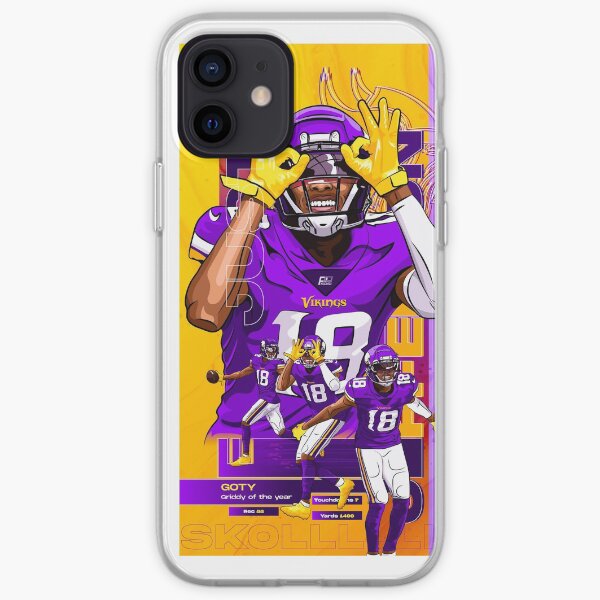 Caja del teléfono Justin Jefferson Funda blanda para iPhone
