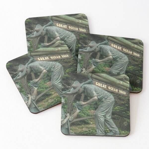 Item preview, Great Ocean Road Gate and Statue designed and sold by Steven Jodoin.