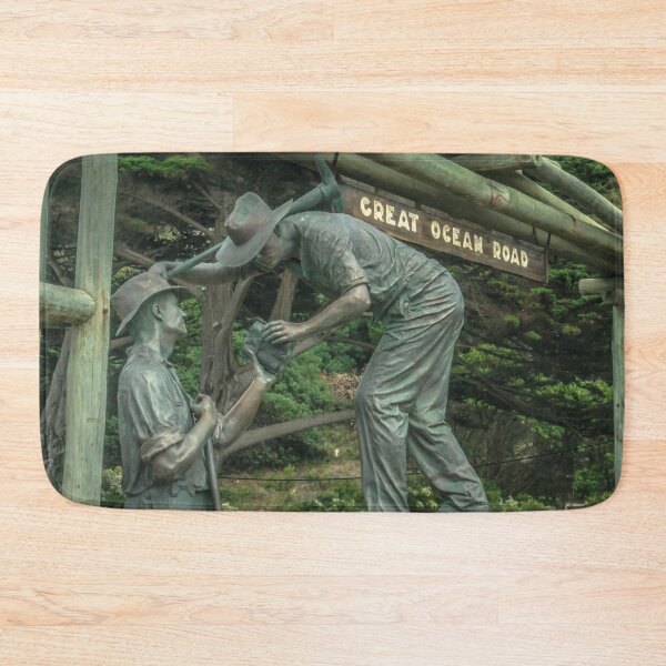 Item preview, Great Ocean Road Gate and Statue designed and sold by Steven Jodoin.