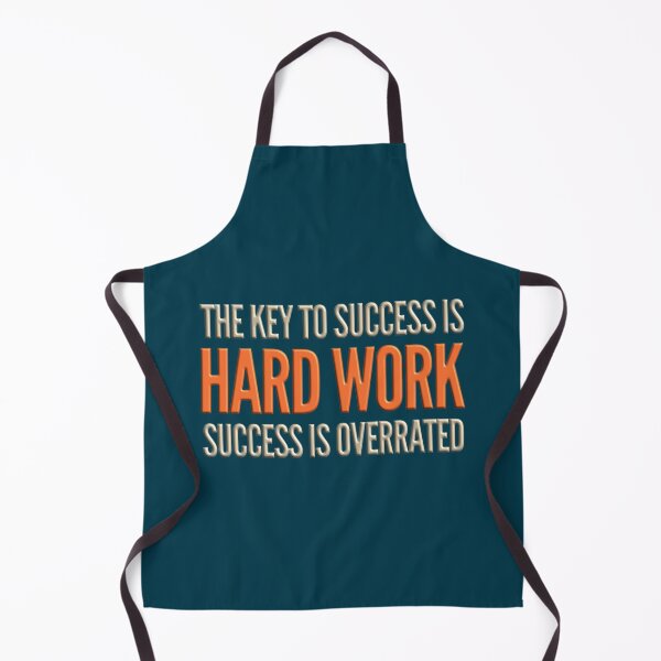 Item preview, Funny Quote The Key to Success is Hard Work designed and sold by bradm50.