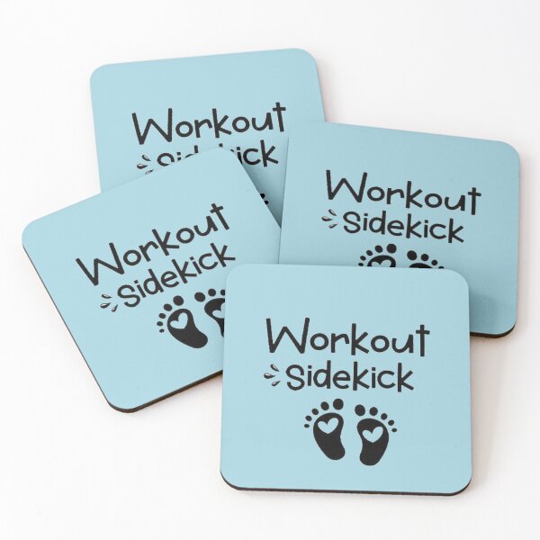Item preview, Workout Sidekick SY designed and sold by karolynmicaela.