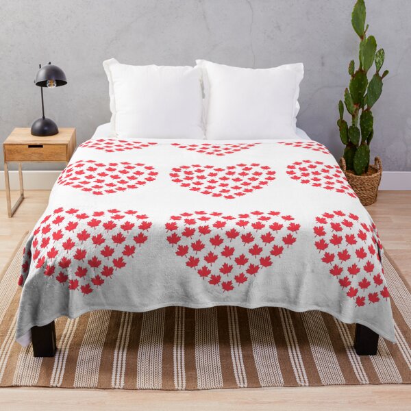 Item preview, Canadian Maple Leaf Heart designed and sold by girlsgetgadgets.