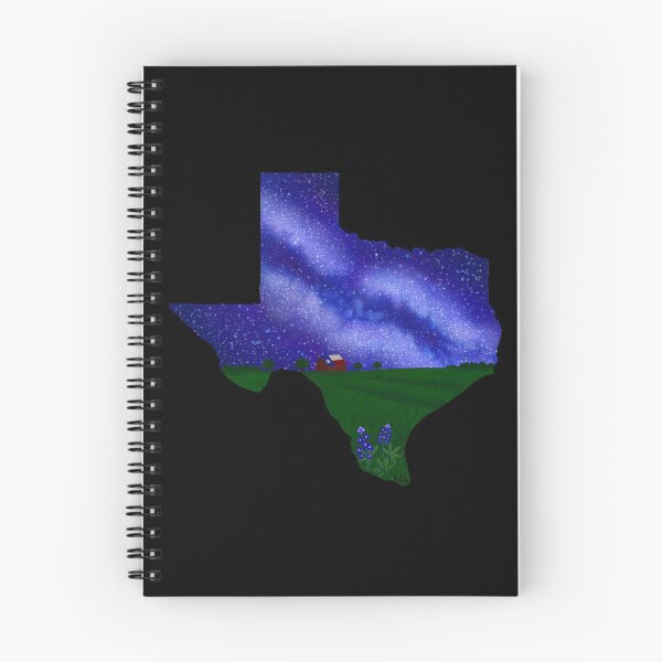 Item preview, Texas Silhouette - Texas Milky Way Over Ranch designed and sold by EcoElsa.