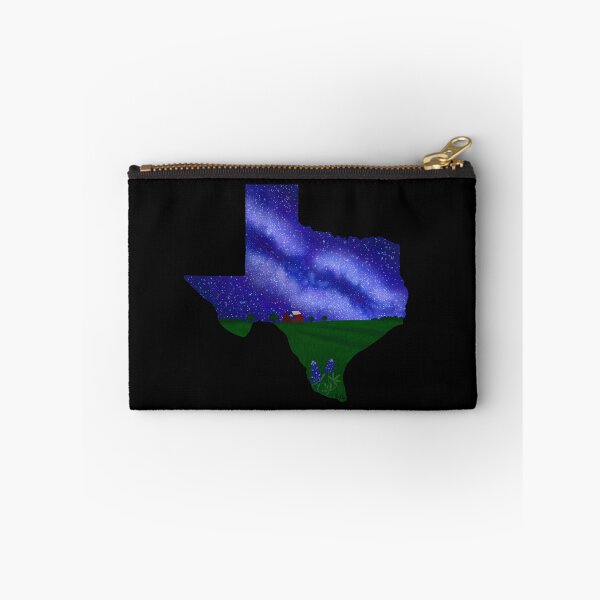 Item preview, Texas Silhouette - Texas Milky Way Over Ranch designed and sold by EcoElsa.
