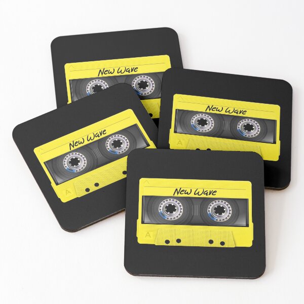 Item preview, New Wave Tape Cassette  designed and sold by Six Deers.
