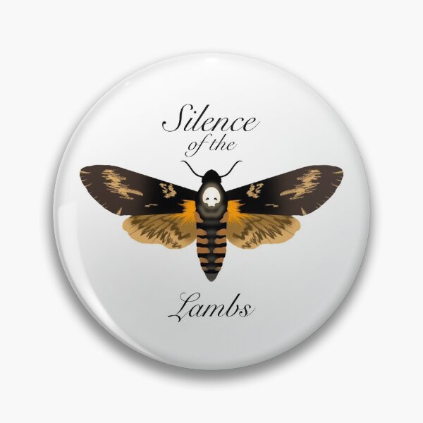 Item preview, Death’s Head Moth (with text) designed and sold by marialandfried.