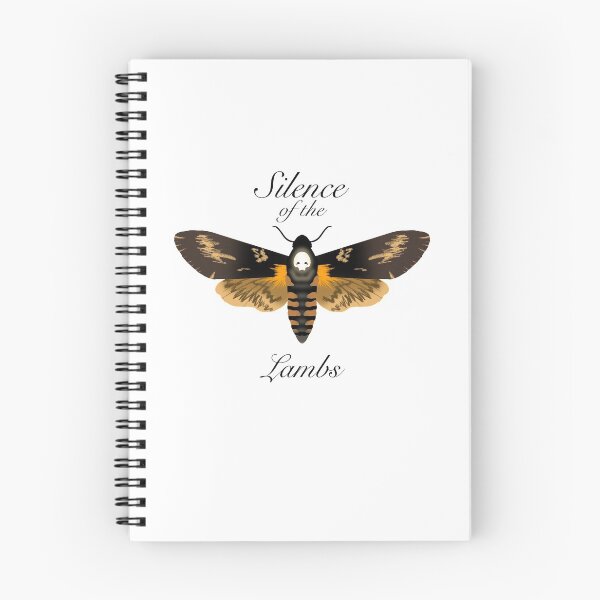 Item preview, Death’s Head Moth (with text) designed and sold by marialandfried.
