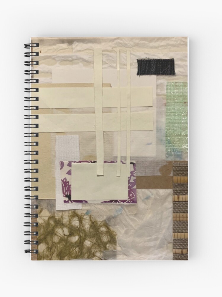 Thumbnail 1 of 3, Journal, Paper Collage Pattern10 designed and sold by angran.