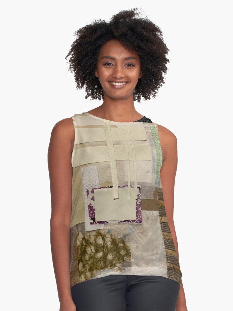 Item preview, Sleeveless Top designed and sold by angran.