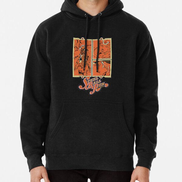 Regalo Vintage Steel Ball Run Sudadera con capucha