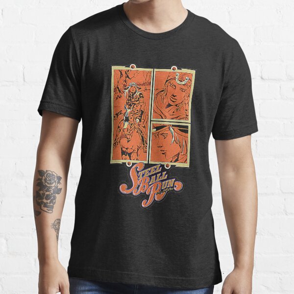 Cadeau de course à billes en acier vintage T-shirt essentiel