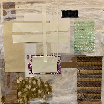 Artwork thumbnail, Paper Collage Pattern10 by angran