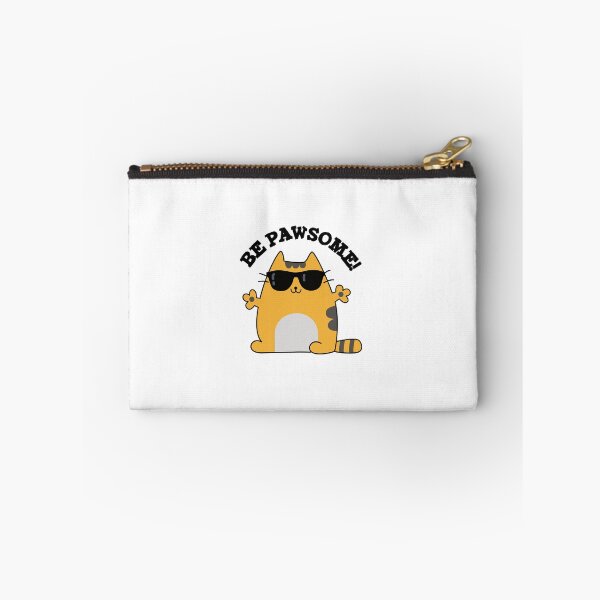 Item preview, Be Paw-some Cute Awesome Cats Puns designed and sold by punnybone.