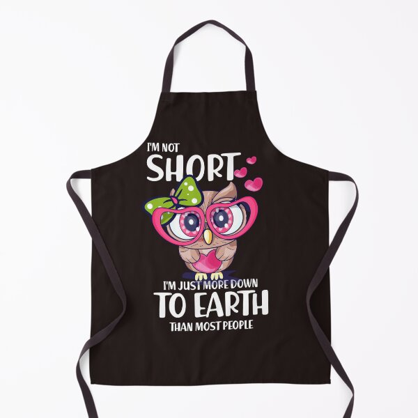 Item preview, I'm Not Short I'm Just Down To Earth designed and sold by PURPLE DIAMOND.