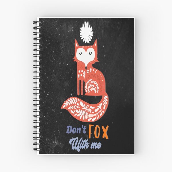 Item preview, Dont Fox With Me Barnyard Funny Sassy Fox Quote designed and sold by Earthchild8888.