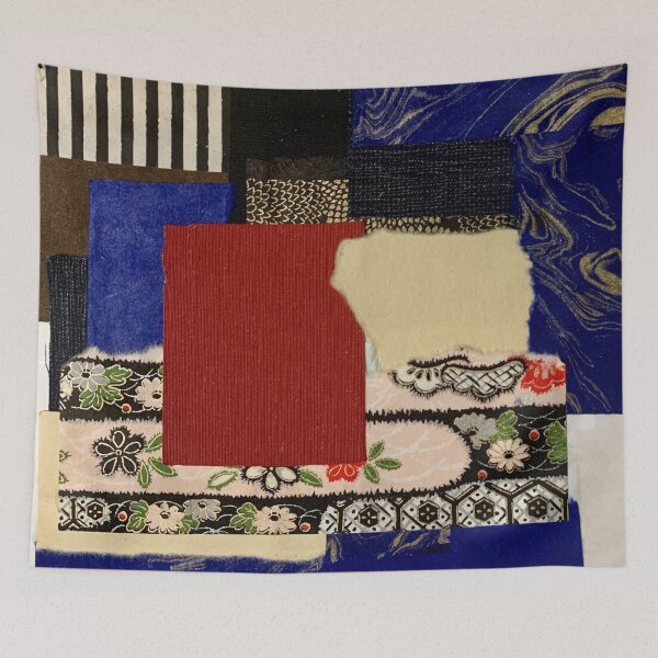 Item preview, Paper Collage Pattern9 designed and sold by angran.