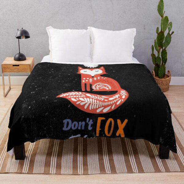 Item preview, Dont Fox With Me Barnyard Funny Sassy Fox Quote designed and sold by Earthchild8888.