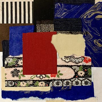 Artwork thumbnail, Paper Collage Pattern9 by angran