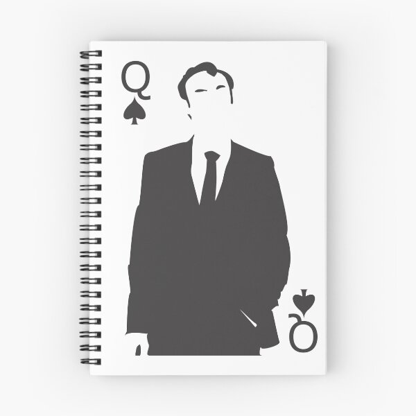 Item preview, Minimalist Mycroft Holmes - Queen of Spades designed and sold by Pugglemuggle.
