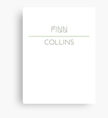 Finn Collins Canvas Print