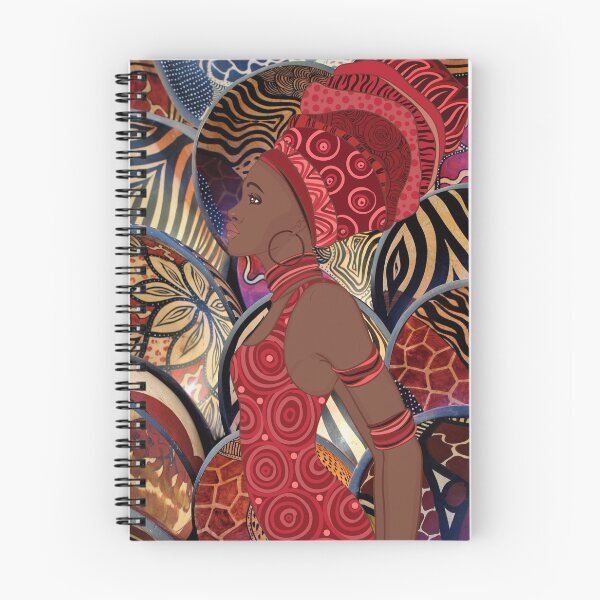 Item preview, African Queen African Patterns designed and sold by LaceRenee.