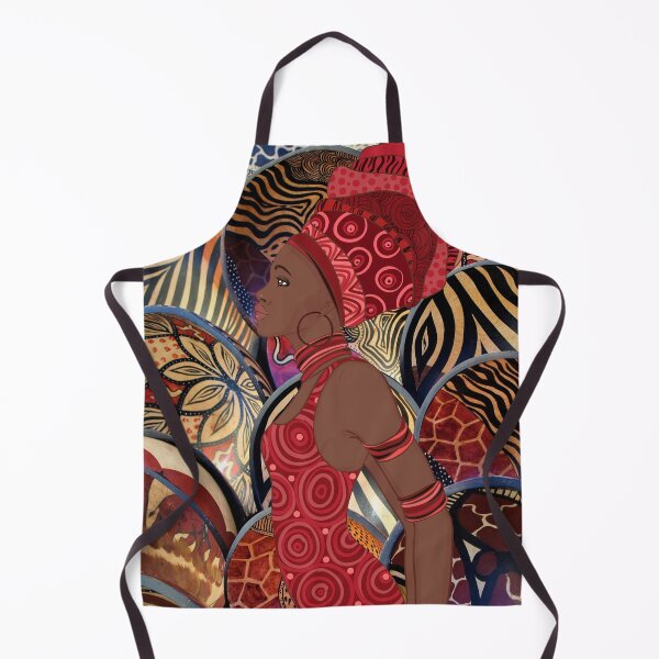 Item preview, African Queen African Patterns designed and sold by LaceRenee.