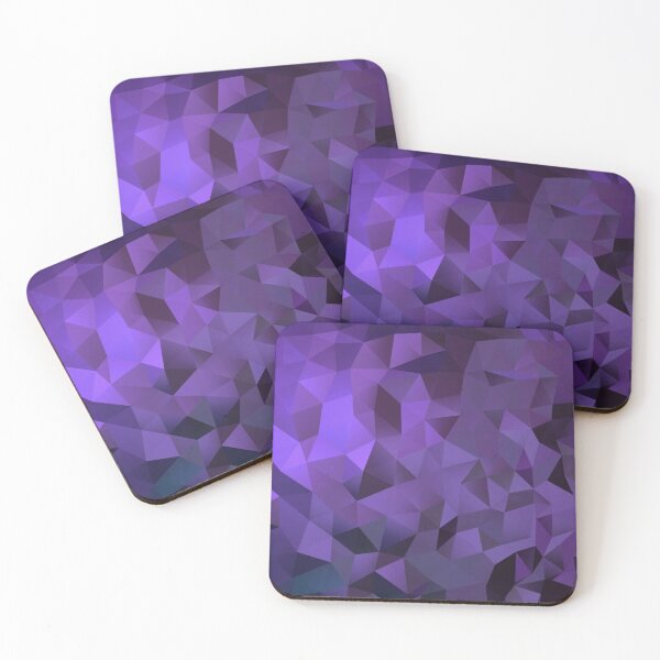Item preview, Violet Triangle Duvet, and Pillow Covers. designed and sold by SacredsDesigns.