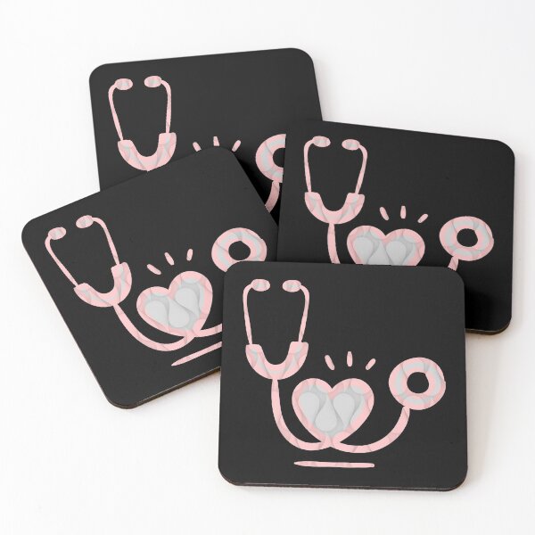 Item preview, Pink Stethoscope designed and sold by AllRyeTea.