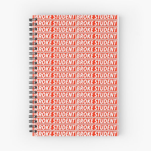 Item preview, Broke Student designed and sold by flipinny.