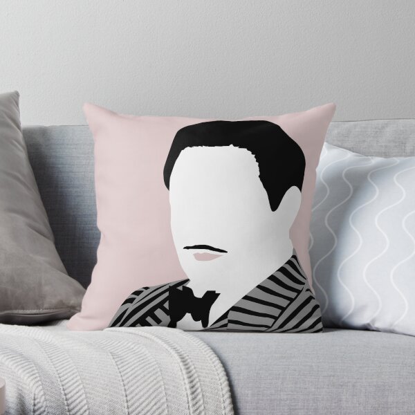 Gomez Addams from The Addams Family Throw Pillow