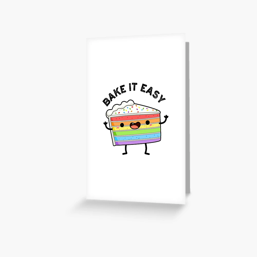 Cake Puns Bake Me Smile Cute Baking Pun - Cake Puns - Magnet | TeePublic