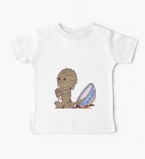 Spaghetti Mummy Baby Tee
