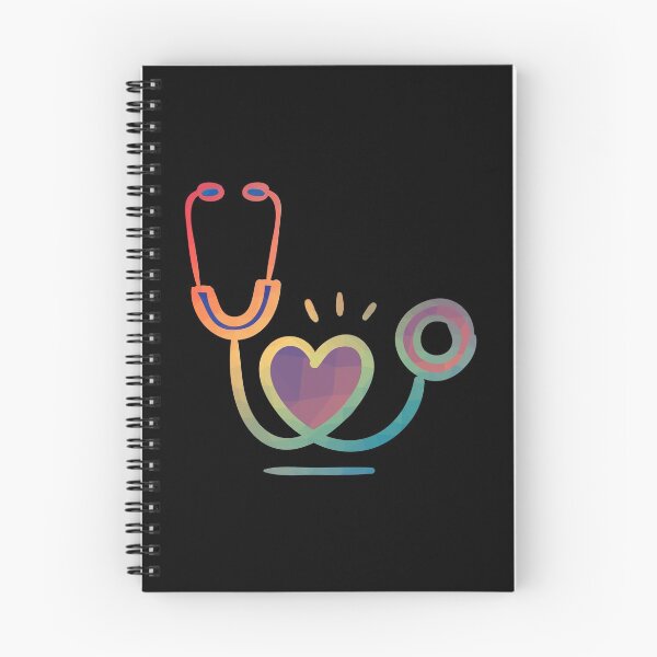 Item preview, Rainbow Stethoscope designed and sold by AllRyeTea.