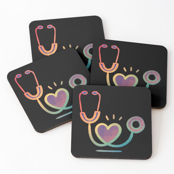 Item preview, Rainbow Stethoscope designed and sold by AllRyeTea.
