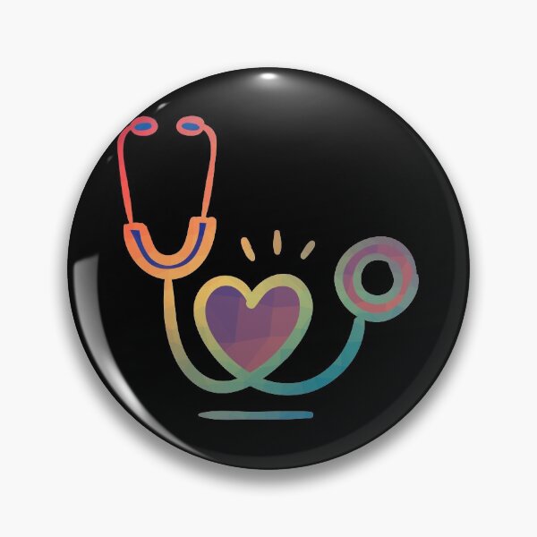 Item preview, Rainbow Stethoscope designed and sold by AllRyeTea.