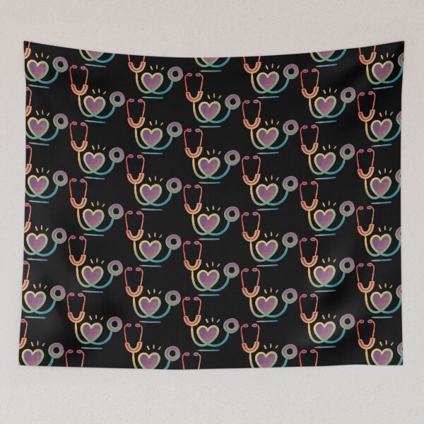 Item preview, Rainbow Stethoscope designed and sold by AllRyeTea.
