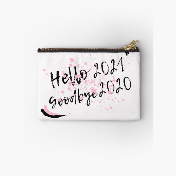 Item preview, Hello 2021 Goodbye 2020 designed and sold by ClearThoughts.