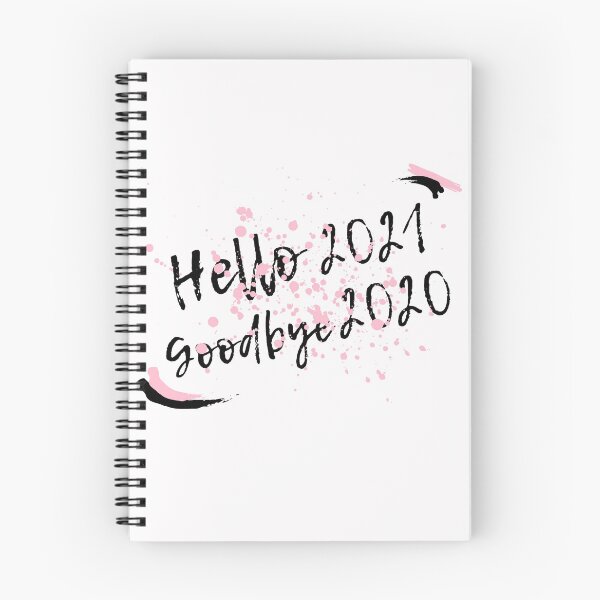 Item preview, Hello 2021 Goodbye 2020 designed and sold by ClearThoughts.