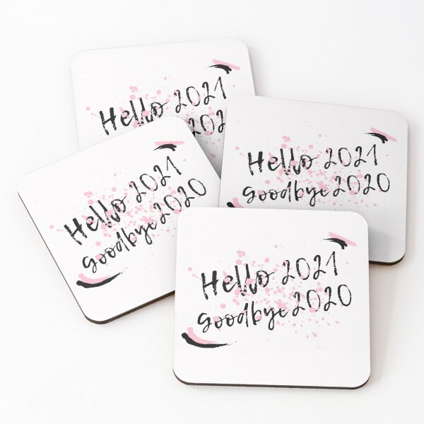 Item preview, Hello 2021 Goodbye 2020 designed and sold by ClearThoughts.