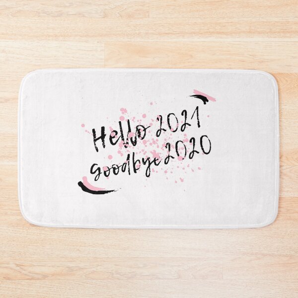 Item preview, Hello 2021 Goodbye 2020 designed and sold by ClearThoughts.