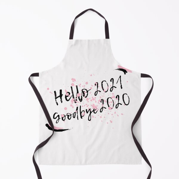 Item preview, Hello 2021 Goodbye 2020 designed and sold by ClearThoughts.