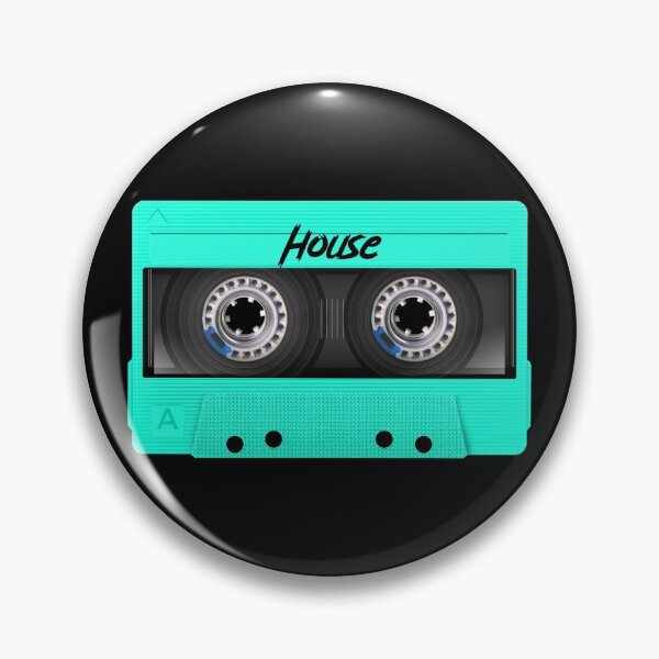 Item preview, House Music Tape Cassette  designed and sold by Six Deers.