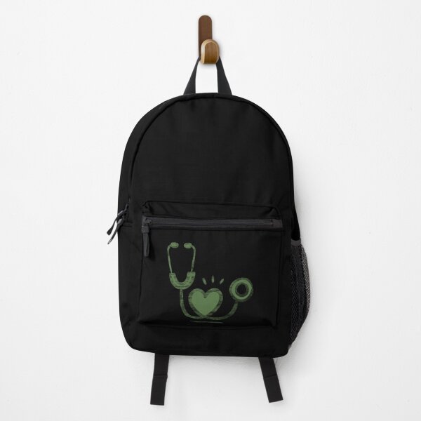 Item preview, Hunter Green Stethoscope designed and sold by AllRyeTea.