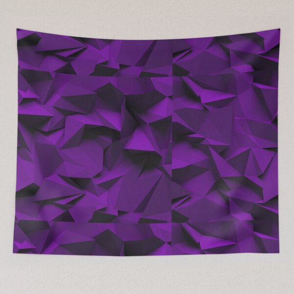 Item preview, Purple Spiked Duvet, and Pillow Covers. designed and sold by SacredsDesigns.